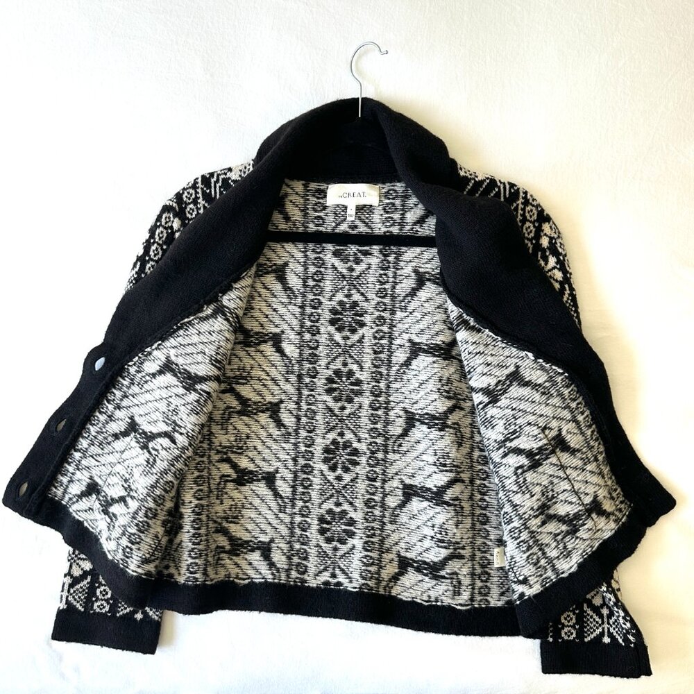 The GREAT. Deer Lodge Cardigan - Picture 7 of 14